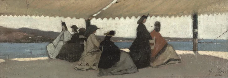 De Rotunda bij Palmieri, 1866